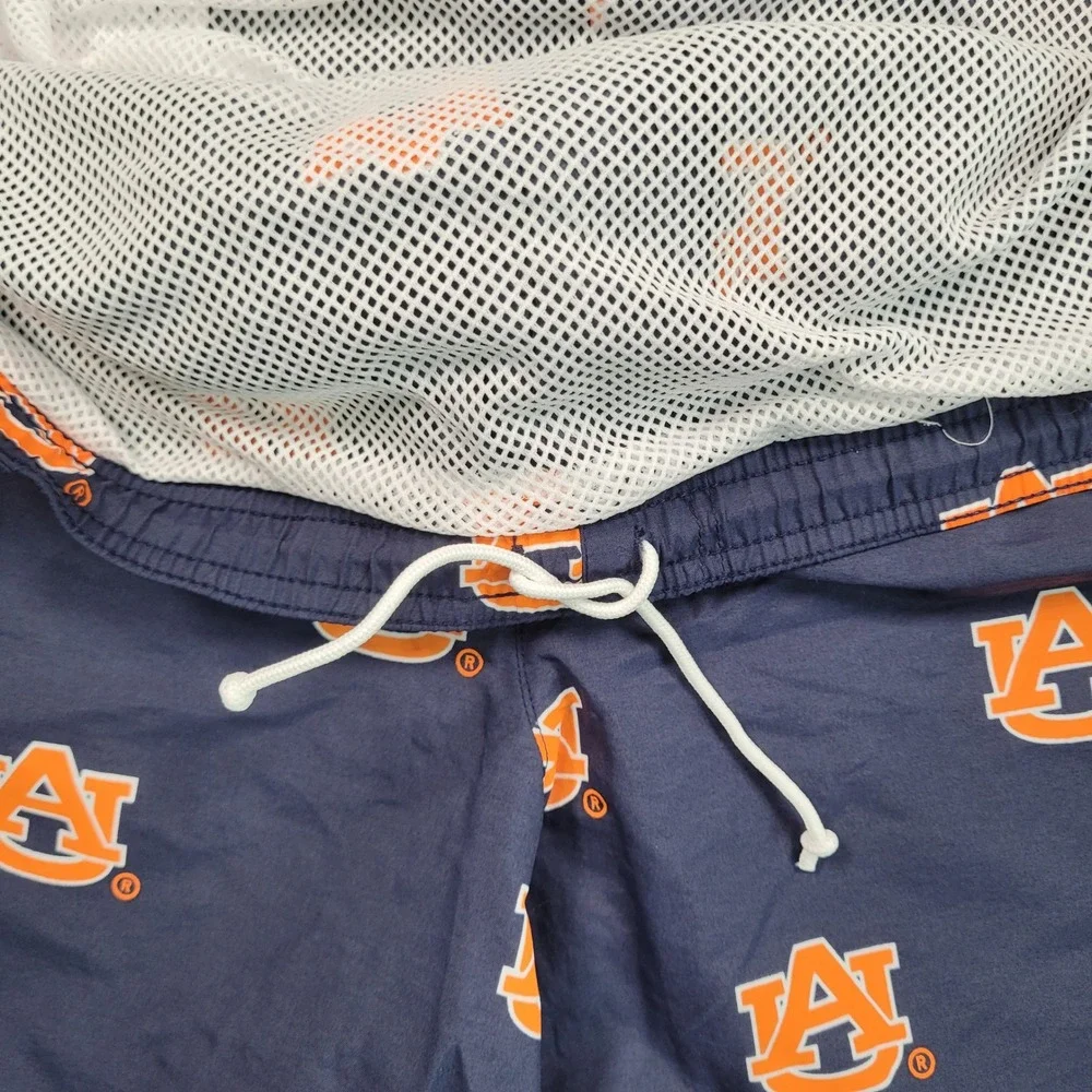 Columbia Auburn Tigers PFG Backcast III Water Shorts Navy Mens‎ 4X NEW